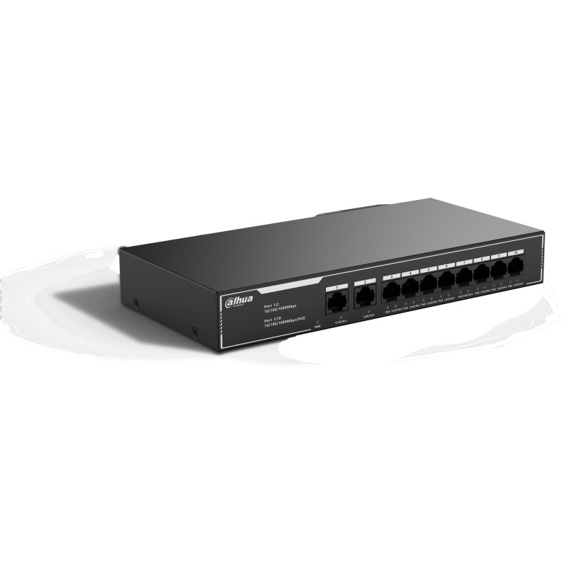 SWITCH DAHUA SG1010LP SWITCH DAHUA SG1010LP