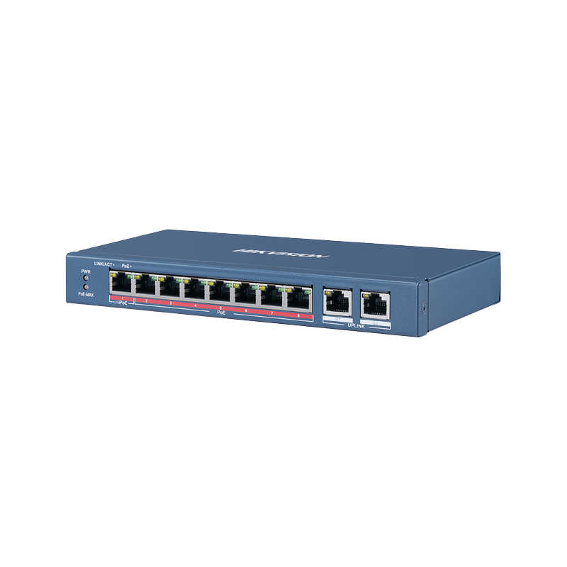 SWITCH POE HIKVISION DS-3E0310HP-E 10-PORTOWY SWITCH POE HIKVISION DS-3E0310HP-E 10-PORTOWY