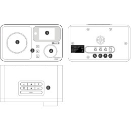 Radio internetowe Ferguson Regent i100S