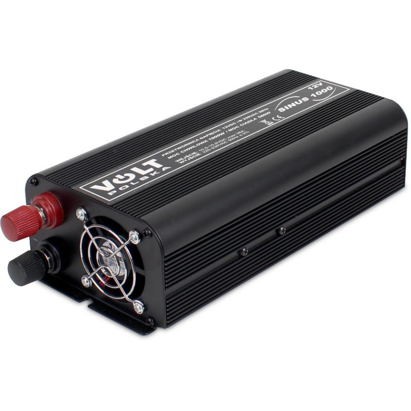 Przetwornica Volt Polska Sinus 500/1000W 12V / 230V Przetwornica Volt Polska Sinus 500/1000W 12V / 230V