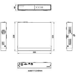 Rejestrator IP HikVision DS-7108NI-Q1/M (D)