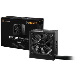 Zasilacz komputerowy be quiet! System Power 9 400W CM 80 Plus Bronze