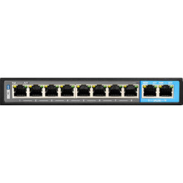 SWITCH POE dla 8 kamer IP BCS-B-SP0802