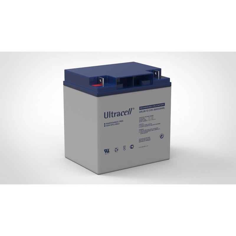 Akumulator AGM ULTRACELL UXL 12V 28Ah Akumulator AGM ULTRACELL UXL 12V 28Ah