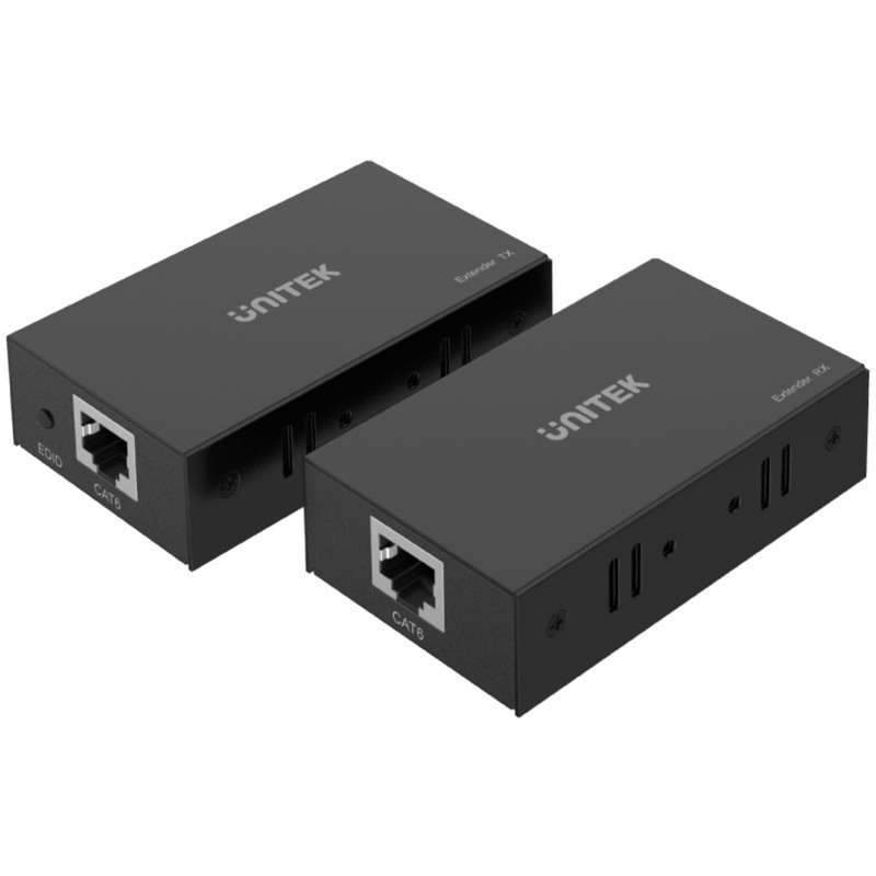 Unitek 60M HDMI Extender Over Ethernet V100A Unitek 60M HDMI Extender Over Ethernet V100A