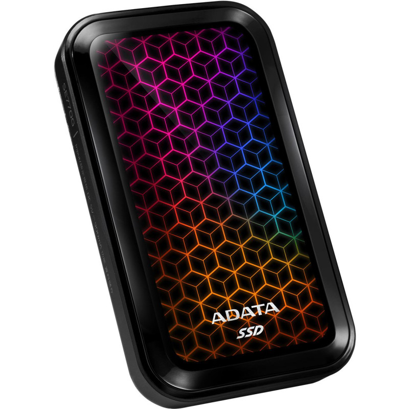 DYSK ZEWNĘTRZNY ADATA SSD SE770G 512G USB3.2-A/C RGB DYSK ZEWNĘTRZNY ADATA SSD SE770G 512G USB3.2-A/C RGB