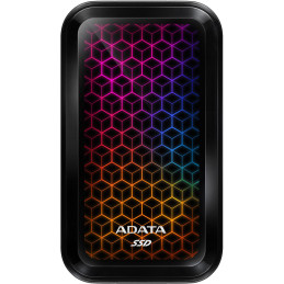 DYSK ZEWNĘTRZNY ADATA SSD SE770G 512G USB3.2-A/C RGB