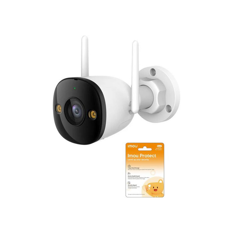 KAMERA IP IMOU BULLET 2 4MP IPC-F42FEP z chmurą Imou Protect KAMERA IP IMOU BULLET 2 4MP IPC-F42FEP z chmurą Imou Protect