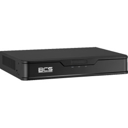 BCS-P-NVR0401-4KE-III BCS Point sieciowy rejestrator 4 kanałowy IP do 8Mpx