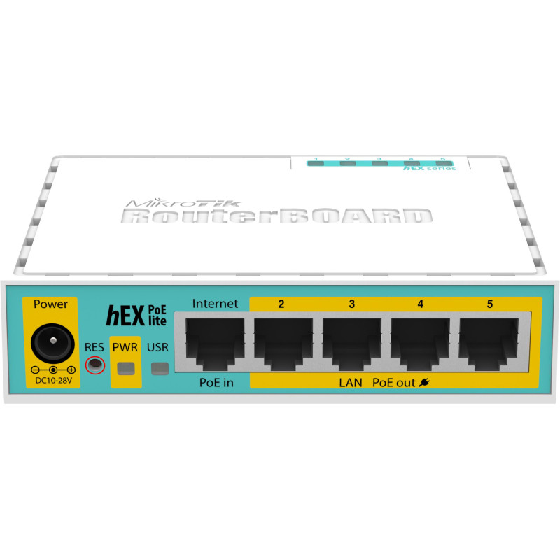 MIKROTIK ROUTERBOARD hEX PoE lite (RB750UPr2) MIKROTIK ROUTERBOARD hEX PoE lite (RB750UPr2)