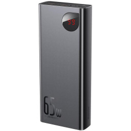 Powerbank Baseus Adaman Digital Display PPIMDA-D01 20000mAh 65W PD QC 3.0 2x USB-A 1x USB-C + KABEL
