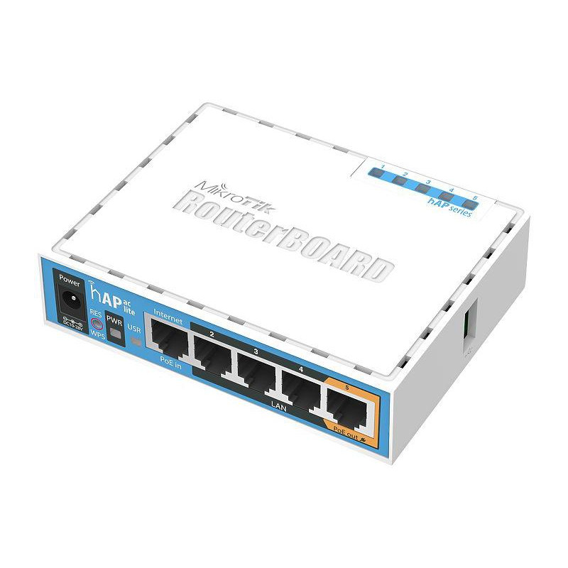MIKROTIK ROUTERBOARD hAP ac Lite (RB952Ui-5ac2nD) MIKROTIK ROUTERBOARD hAP ac Lite (RB952Ui-5ac2nD)