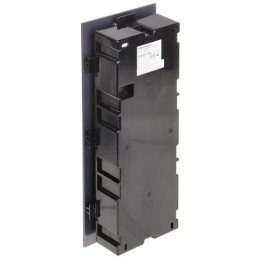 Ramka z puszką do montażu podtynk. 3-modułowa HIKVISION DS-KD-ACF3/Plastic