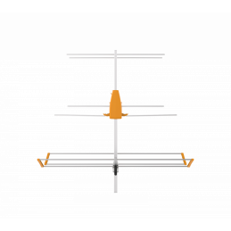 Antena VHF Televes Yagi V BIII, ref. 106601