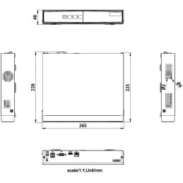 REJESTRATOR IP HIKVISION DS-7104NI-Q1/M (D)