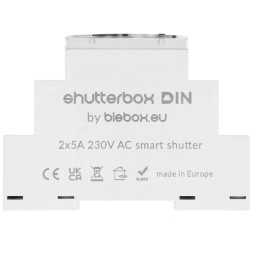 Moduł sterowania roletami shutterbox din Blebox