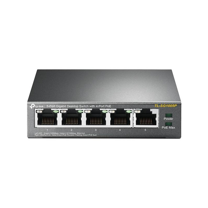 SWITCH TP-LINK TL-SG1005P SWITCH TP-LINK TL-SG1005P