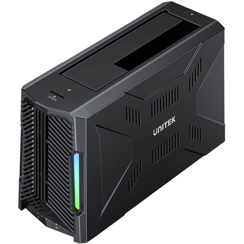 Unitek Stacja dokująca, 1x dysk M.2 NVMe, 1x dysk SATA, USB-C 10 Gbps S1234B01-EU Unitek Stacja dokująca, 1x dysk M.2 NVMe, 1x dysk SATA, USB-C 10 Gbps S1234B01-EU
