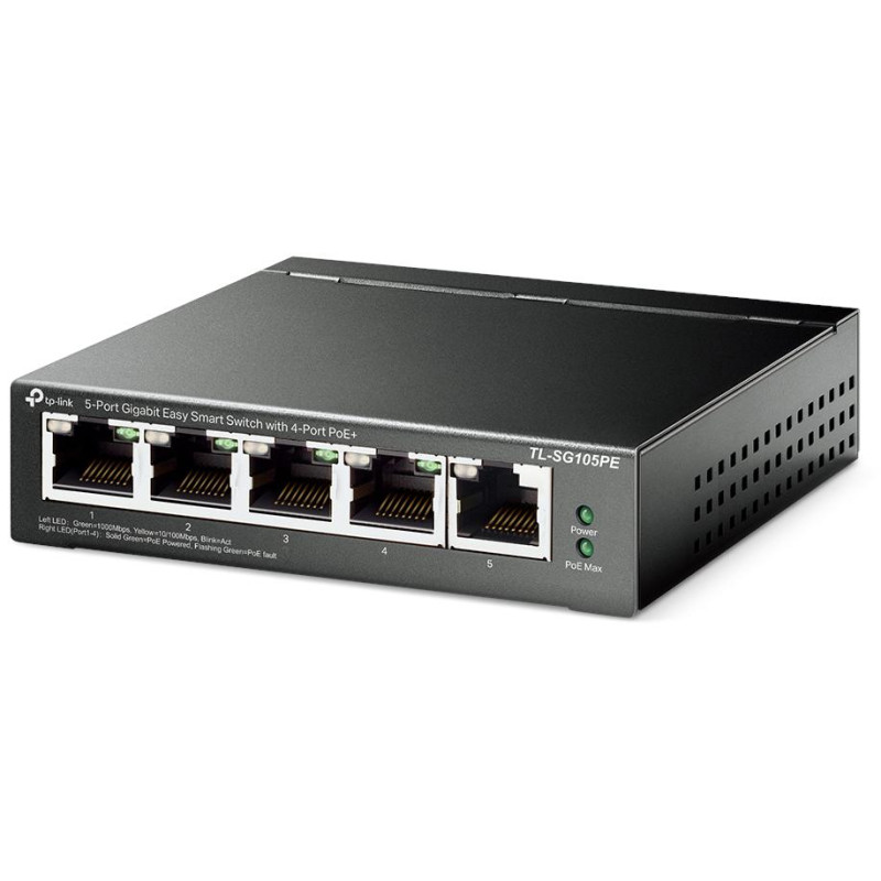 SWITCH TP-LINK TL-SG105PE SWITCH TP-LINK TL-SG105PE