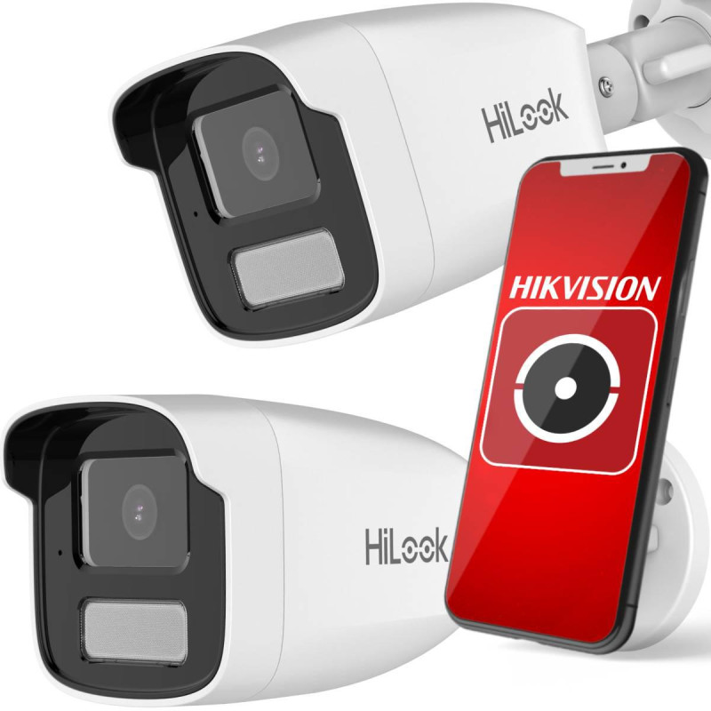 Kamera IP Hilook by Hikvision tuba 2MP IPCAM-B2-50DL 4mm Kamera IP Hilook by Hikvision tuba 2MP IPCAM-B2-50DL 4mm