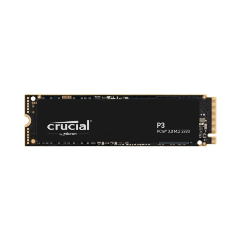 Dysk SSD Crucial P3 500GB 3D NAND NVMe PCIe M.2 Dysk SSD Crucial P3 500GB 3D NAND NVMe PCIe M.2