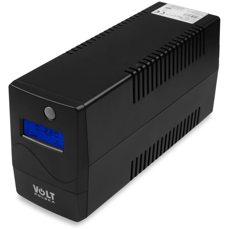 UPS ZASILACZ AWARYJNY VOLT POLSKA MICRO 800VA 480W UPS ZASILACZ AWARYJNY VOLT POLSKA MICRO 800VA 480W