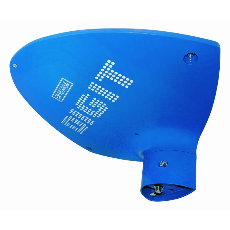 Antena szerokopasmowa DVB-T/T2 DIGIT Activa Telmor niebieska Antena szerokopasmowa DVB-T/T2 DIGIT Activa Telmor niebieska