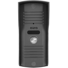 DOMOFON ''EURA'' ADP-51A3 ''DIFESA'' - 1-rodzinny, 2 unifony, interkom, biały