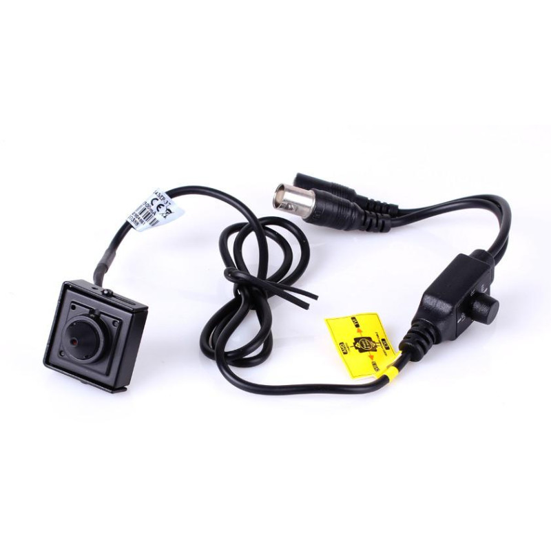 KAMERA AHD, HD-CVI, HD-TVI, PAL APTI-H14MP-37 PINHOLE - 720p, 3.7 mm KAMERA AHD, HD-CVI, HD-TVI, PAL APTI-H14MP-37 PINHOLE - 720p, 3.7 mm