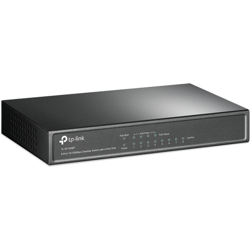 SWITCH TP-LINK TL-SF1008P SWITCH TP-LINK TL-SF1008P