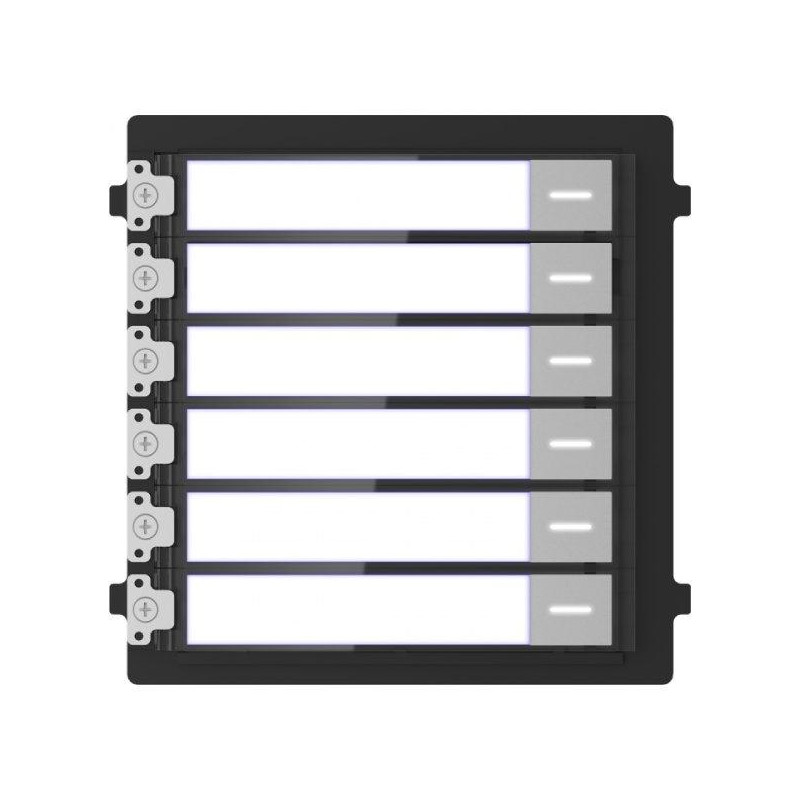 Moduł wywołania (6 przycisków) HIKVISION DS-KD-KK Moduł wywołania (6 przycisków) HIKVISION DS-KD-KK