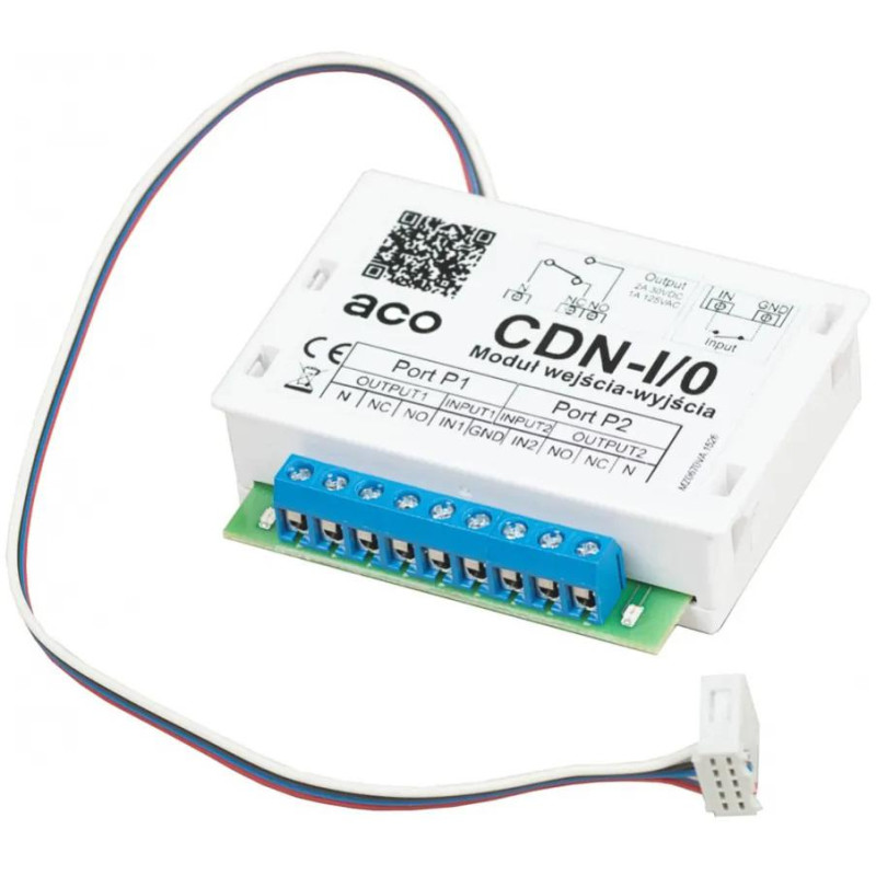 ACO CDN-I/O Moduł przekaźnikowy dodatkowych wejść i wyjść do CDNP FAMILIO INSPIRO ACO CDN-I/O Moduł przekaźnikowy dodatkowych wejść i wyjść do CDNP FAMILIO INSPIRO