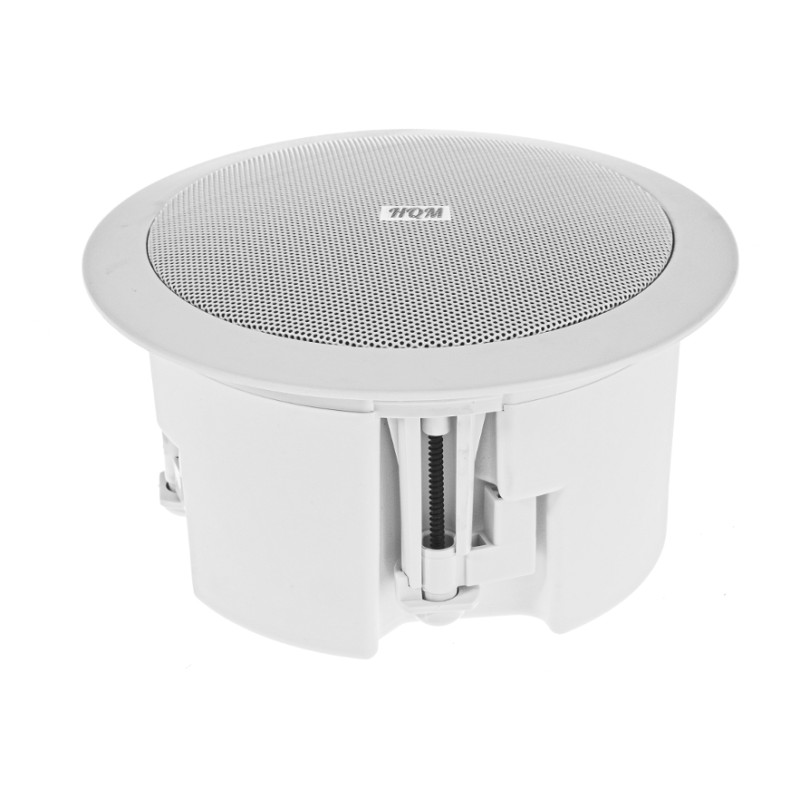 GŁOŚNIK SUFITOWY PA HQM-SOZ1625 16W 100V BIAŁY GŁOŚNIK SUFITOWY PA HQM-SOZ1625 16W 100V BIAŁY