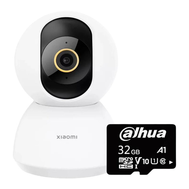 Zestaw Kamera IP Xiaomi C300 + karta pamięci 32GB Zestaw Kamera IP Xiaomi C300 + karta pamięci 32GB