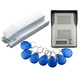 Domofon EURA ADP-41A3 1-rodzinny z czytnikiem RFID (RL-3203ID)