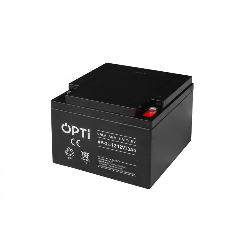 Akumulator Volt Polska Opti 12V 33Ah Akumulator Volt Polska Opti 12V 33Ah