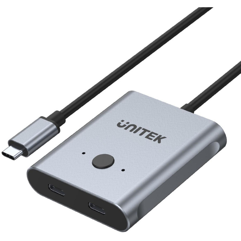 D1078A Unitek Dwukierunkowy przełącznik USB-C 4K D1078A Unitek Dwukierunkowy przełącznik USB-C 4K