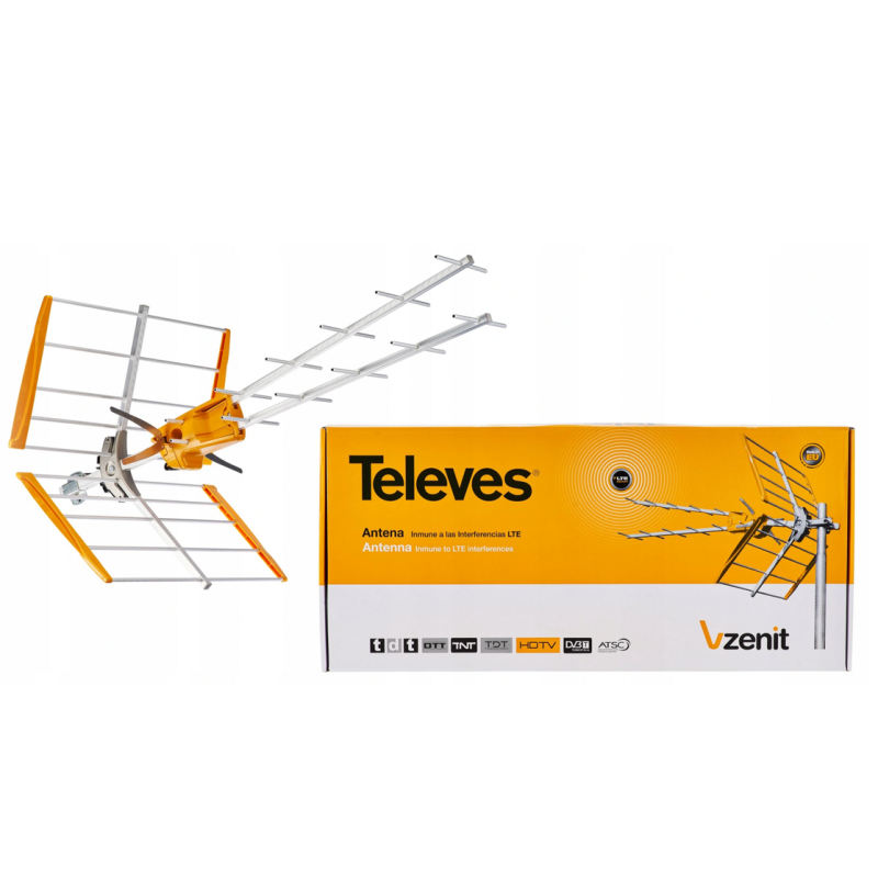 Antena TELEVES V Zenit UHF (ref. 149222) worek Antena TELEVES V Zenit UHF (ref. 149222) worek