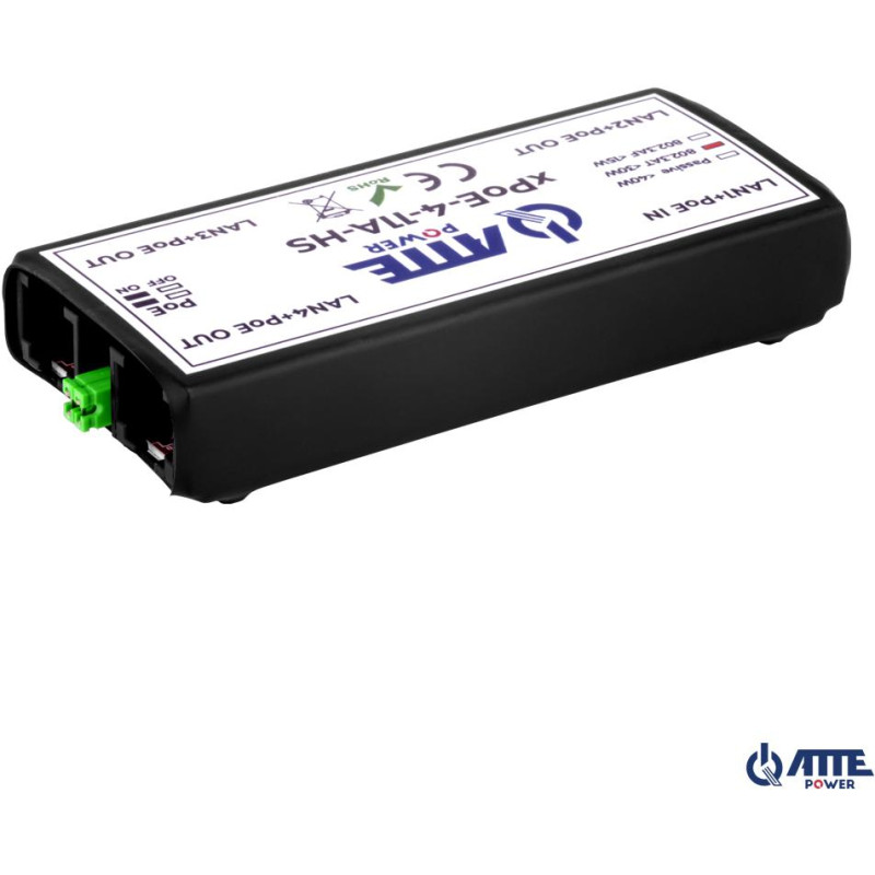 SWITCH 4-PORTOWY POE ATTE xPoE-4-11A-HS SWITCH 4-PORTOWY POE ATTE xPoE-4-11A-HS