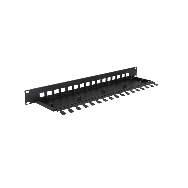 Obudowa do szafy RACK 19' na 4 kanałowe moduły przepięciowe EWIMAR PTU/PTF-5-RACK Obudowa do szafy RACK 19' na 4 kanałowe moduły przepięciowe EWIMAR PTU/PTF-5-RACK