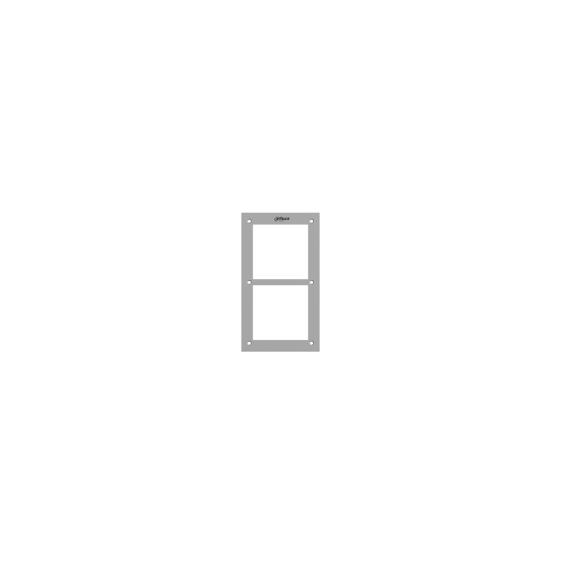 Ramka frontowa dla modułów wideodomofonowych DAHUA VTOF002-V2 (2-moduły) Ramka frontowa dla modułów wideodomofonowych DAHUA VTOF002-V2 (2-moduły)