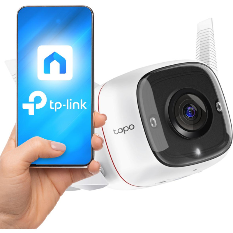 KAMERA TP-LINK TAPO C310 ZEWNĘTRZNA KAMERA TP-LINK TAPO C310 ZEWNĘTRZNA