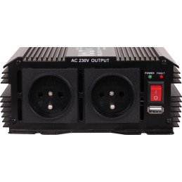 PRZETWORNICA VOLT POLSKA IPS-1200 24V 230V 800/1200W