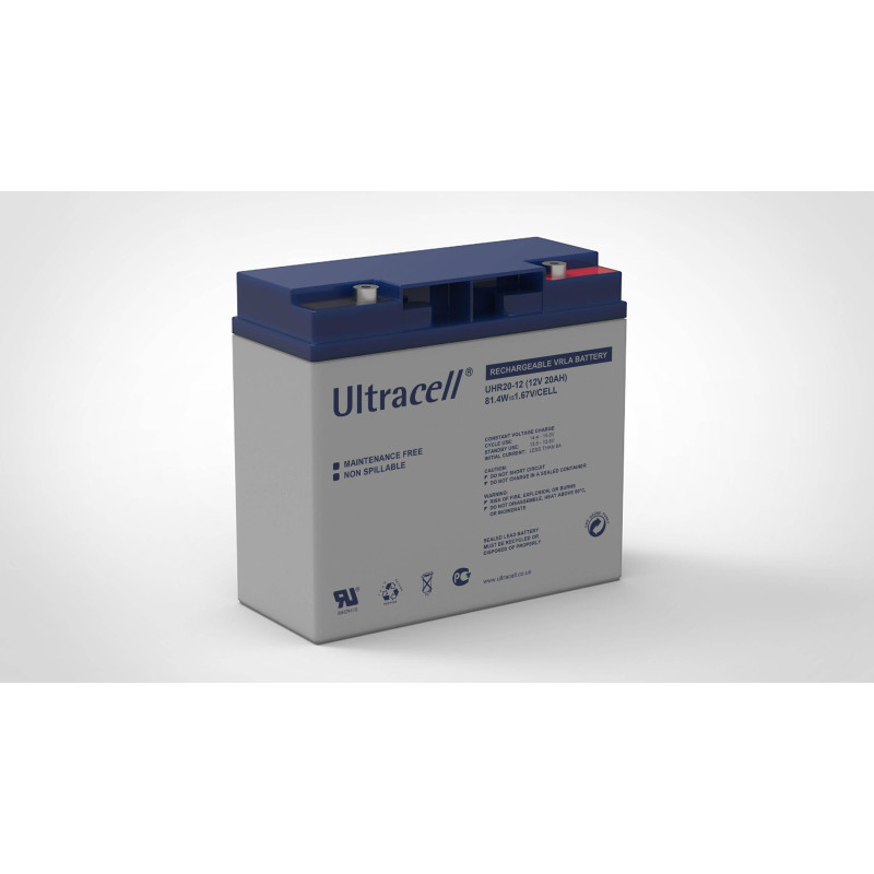 Akumulator AGM ULTRACELL UHR 12V 20Ah Akumulator AGM ULTRACELL UHR 12V 20Ah