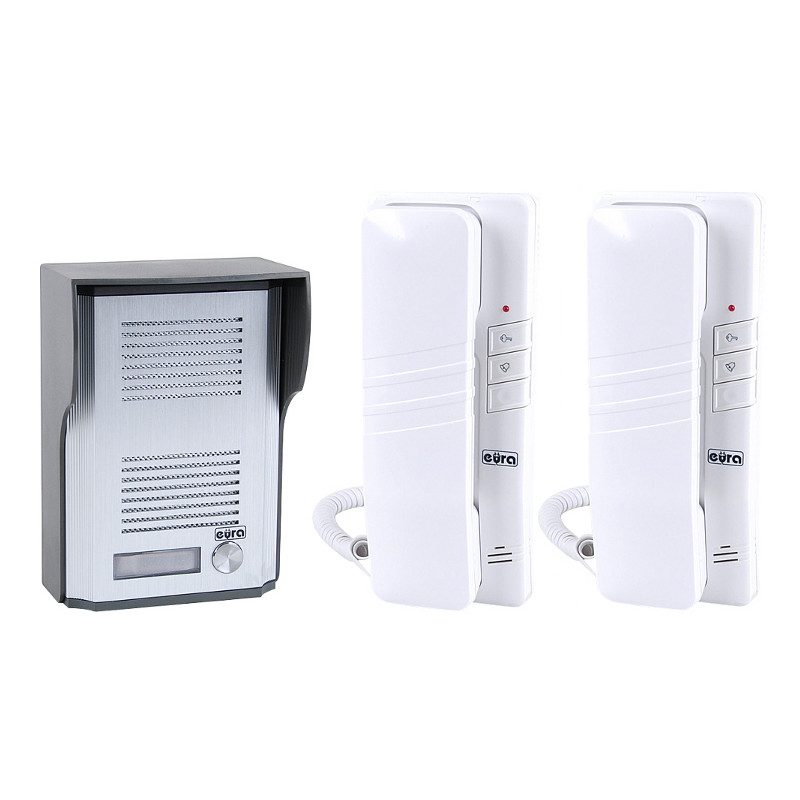 DOMOFON EURA ADP-48A3 (RL-3203CC) DOMOFON EURA ADP-48A3 (RL-3203CC)