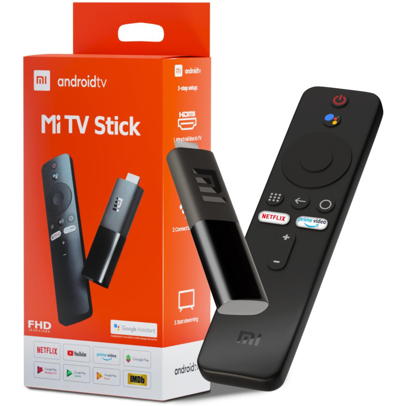 Odtwarzacz multimedialny Xiaomi Mi TV Stick Full HD Odtwarzacz multimedialny Xiaomi Mi TV Stick Full HD