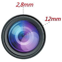 KAMERA HDCVI DAHUA HAC-HFW1500T-A-0280B-S2