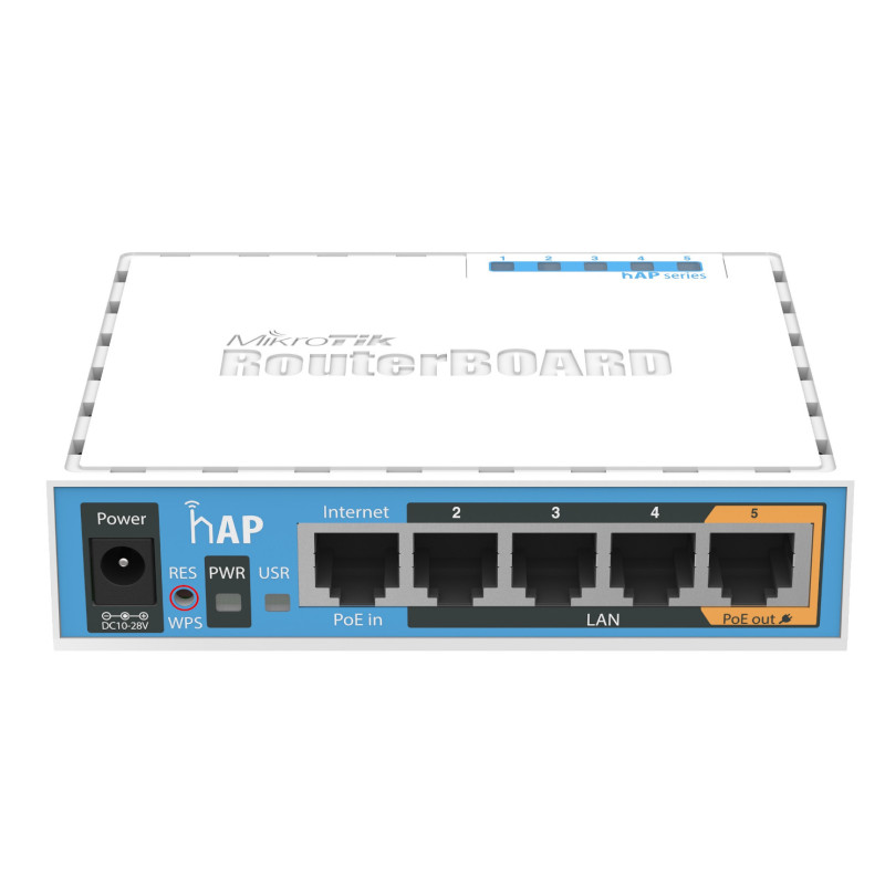 MIKROTIK ROUTERBOARD hAP (RB951UI-2ND-HAP) MIKROTIK ROUTERBOARD hAP (RB951UI-2ND-HAP)