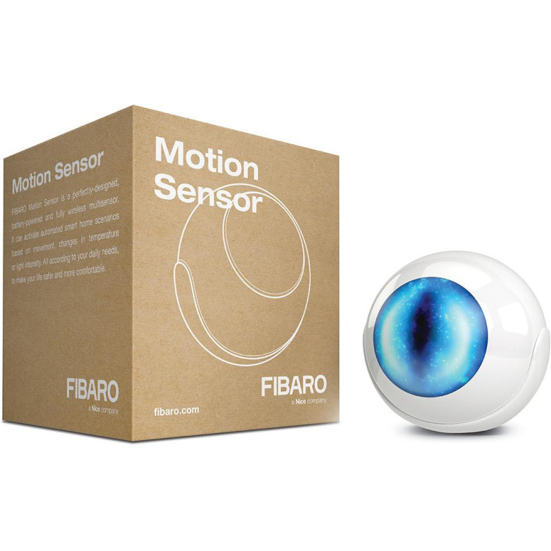 Czujnik ruchu Motion Sensor FIBARO FGMS-001 Czujnik ruchu Motion Sensor FIBARO FGMS-001