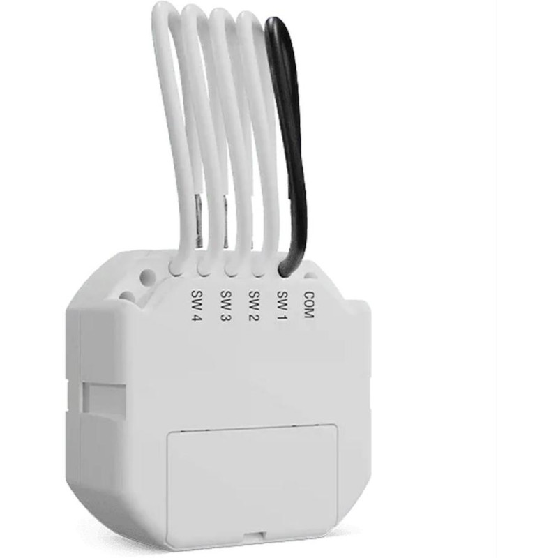 BE WAVE Bezprzewodowy moduł obsługi przełączników (dopuszkowy typ urządzenia ATX-200) Smart Switch Controller (ATX-200) BE WAVE Bezprzewodowy moduł obsługi przełączników (dopuszkowy typ urządzenia ATX-200) Smart Switch Controller (ATX-200)
